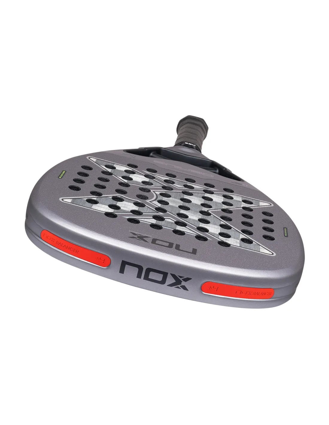 Nox Genius Attack 18K Alum 2027 Padel Racket