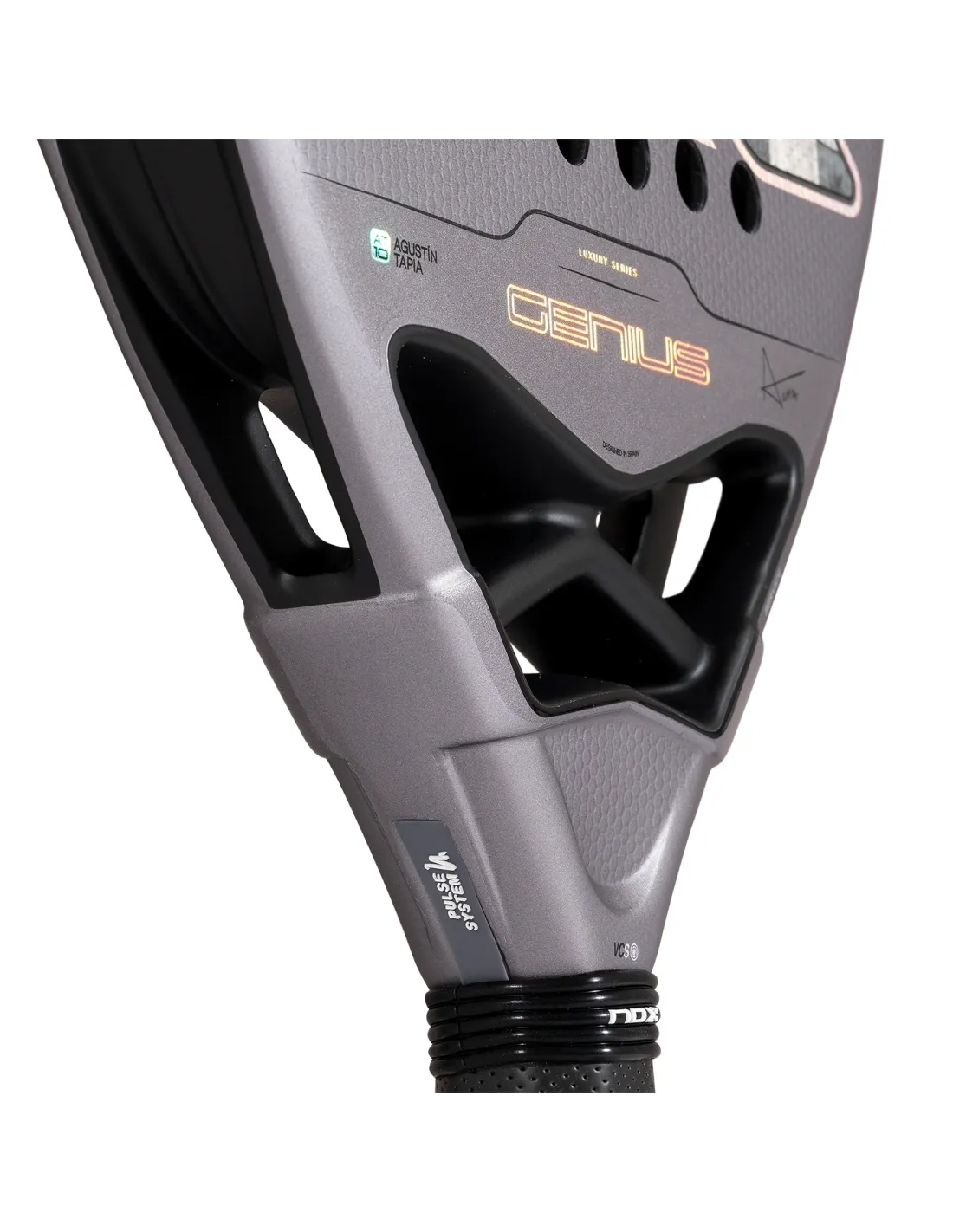 Nox Genius Attack 18K Alum 2027 Padel Racket