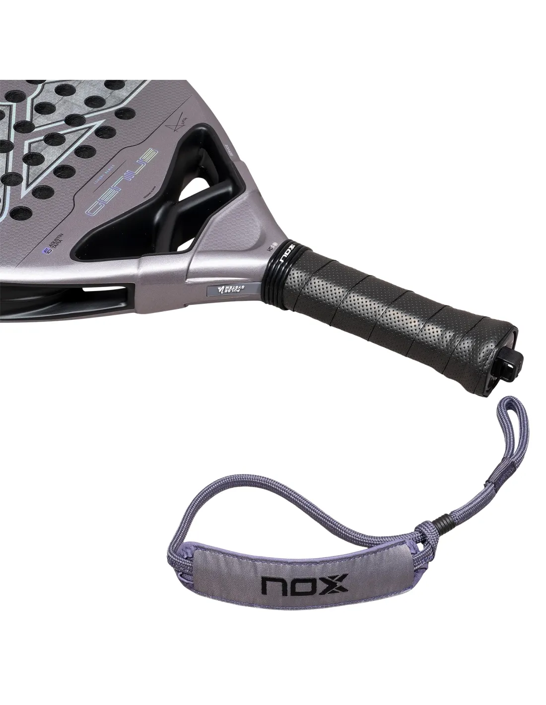 Nox Genius Attack 18K Alum 2027 Padel Racket