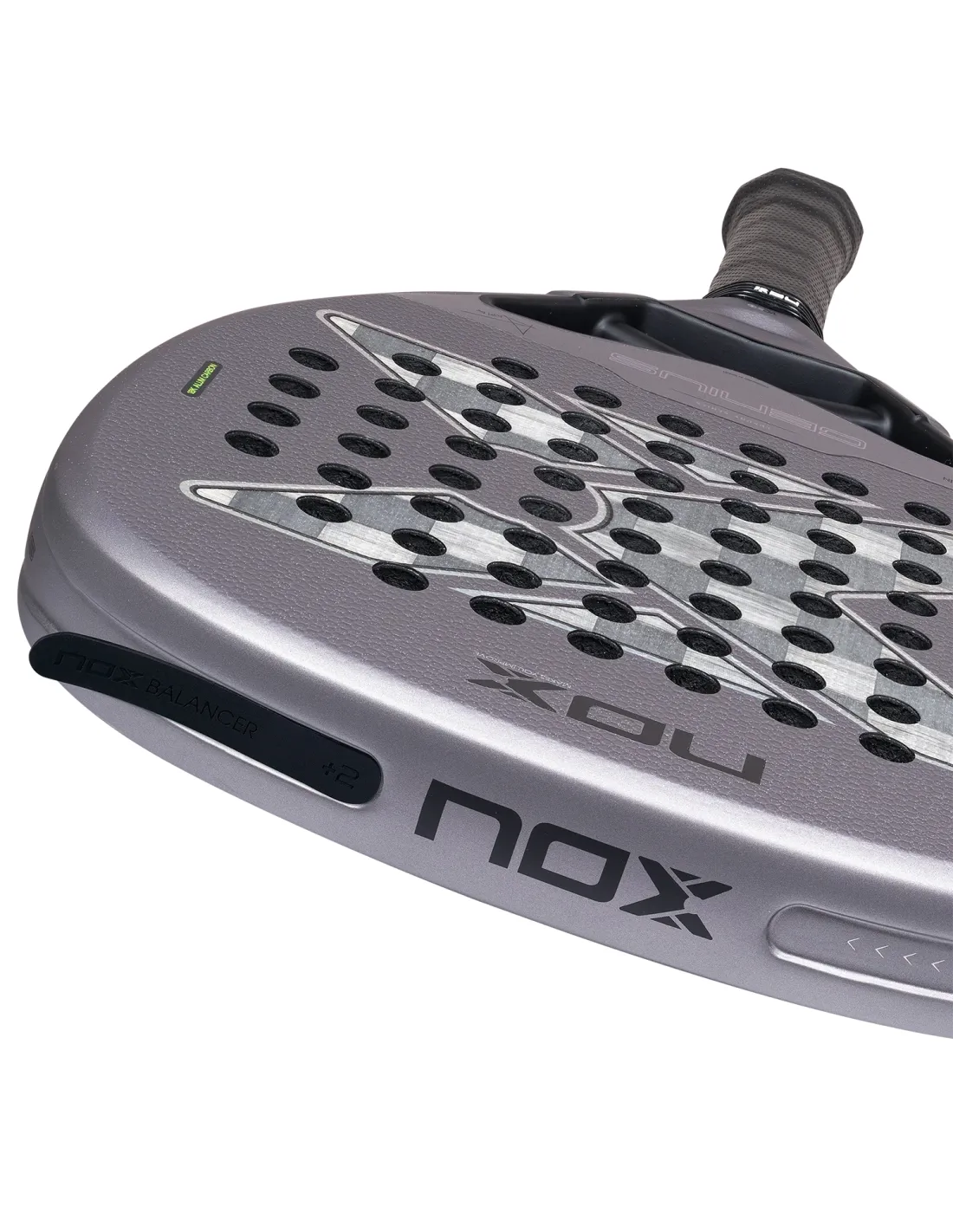 Nox Genius Attack 18K Alum 2027 Padel Racket