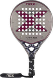 NOX VK10 'Aranzazu Osoro' Luxury (Rond) - 2023 - padel racket - Grijs