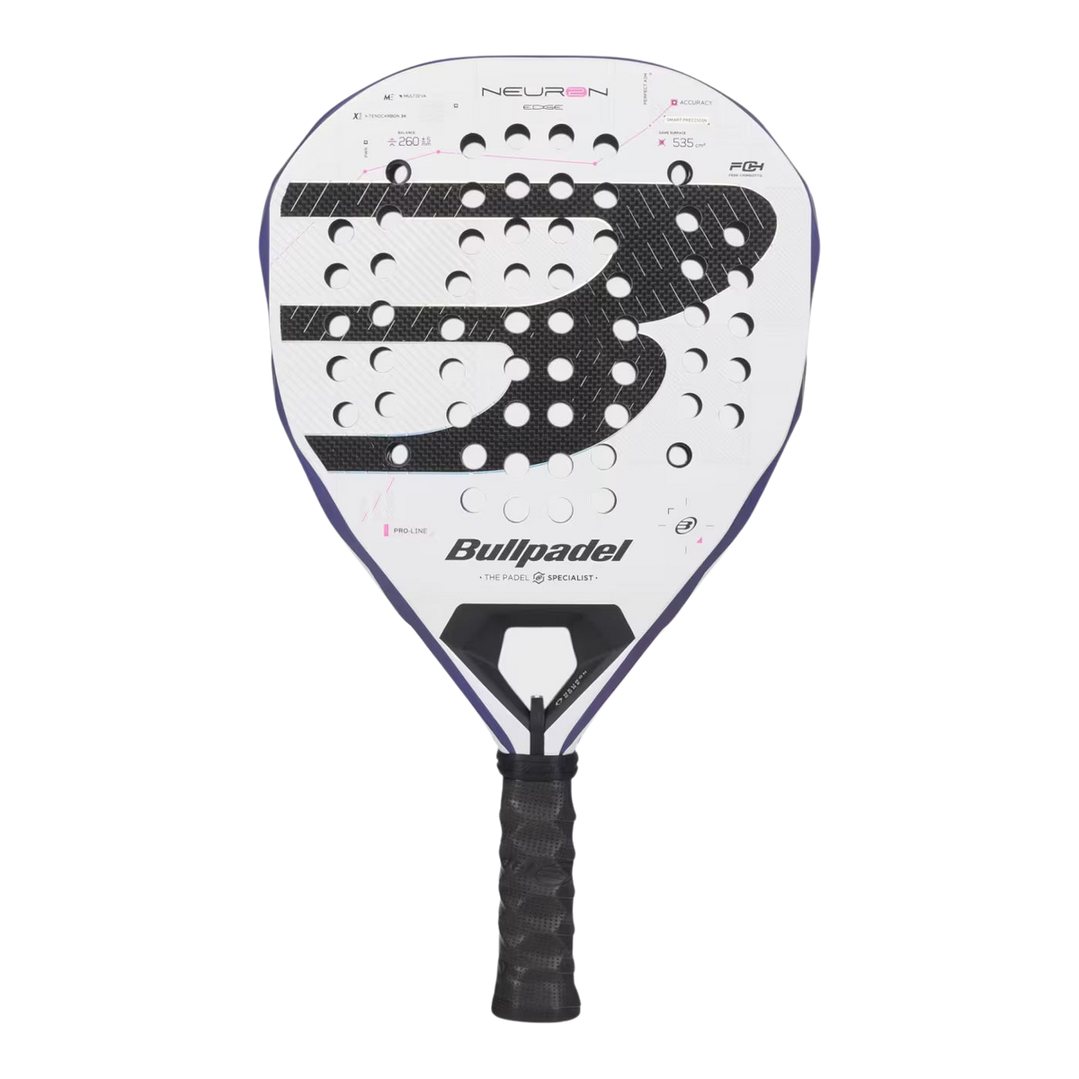 Bullpadel Unica Neuron 02 Edge 2027 Padelracket