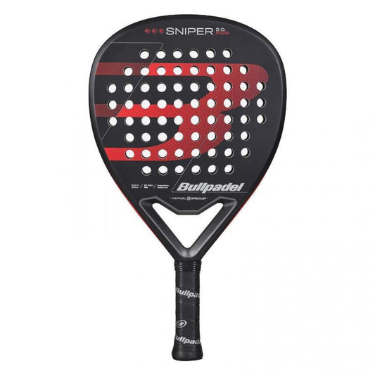 Bullpadel Sniper 2.0 Power Negro 2026 Padel Racket