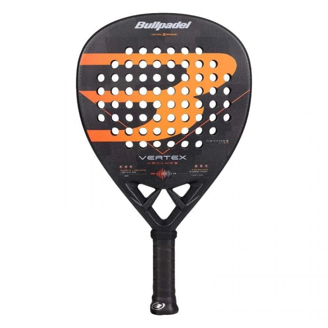 Bullpadel Vertex Advance Padel Racket 2026