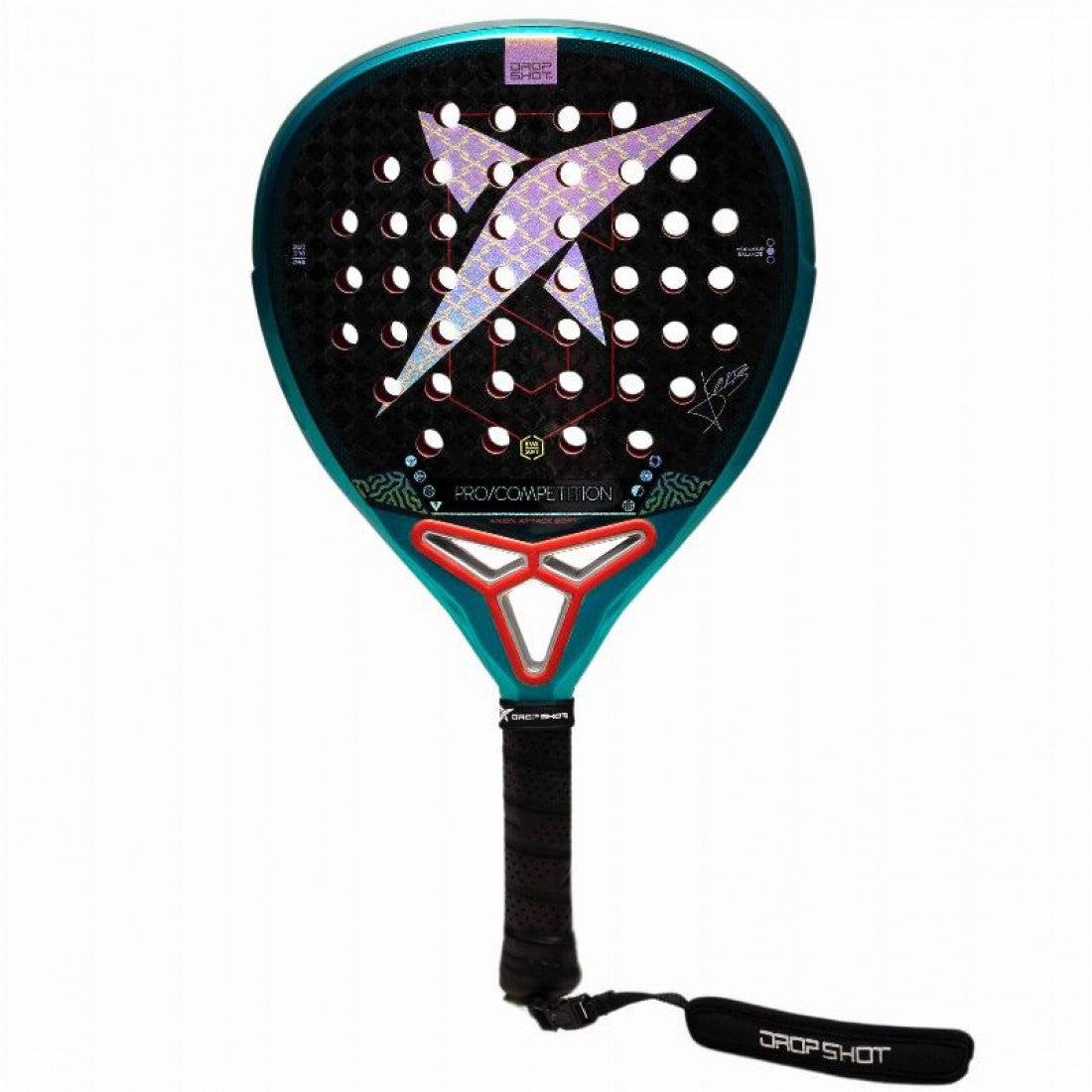Drop Shot Axion Attack Soft Padel Racket 2026