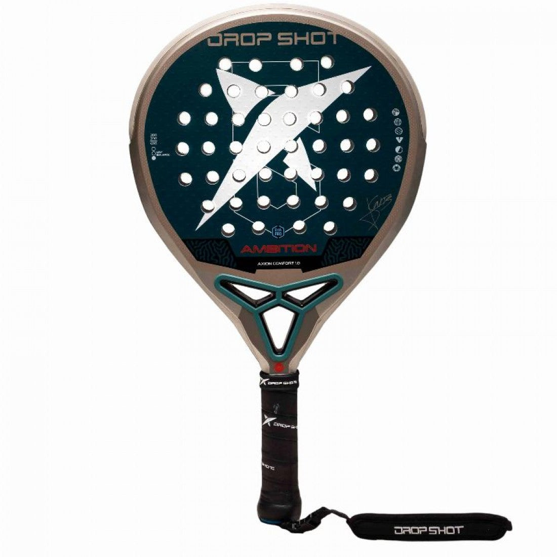 Drop Shot Canyon Comfort 1.0 Padel Racket 2026