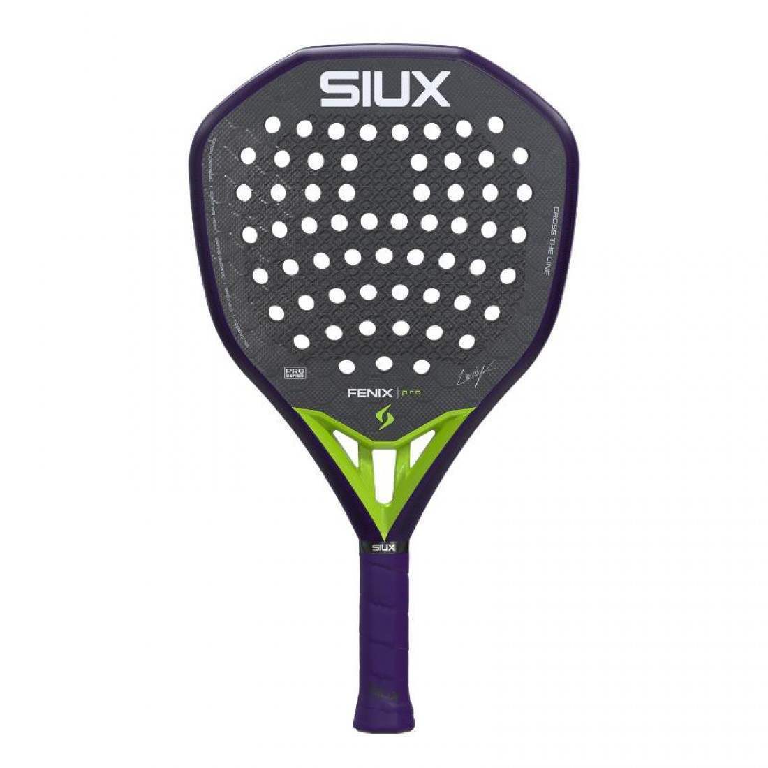Siux Fenix Pro Glow Purple 2026 Padel Racket