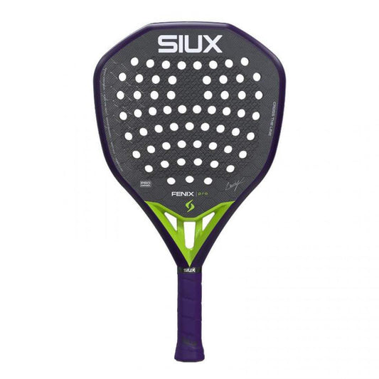 Siux Fenix Pro Glow Purple 2026 Padel Racket