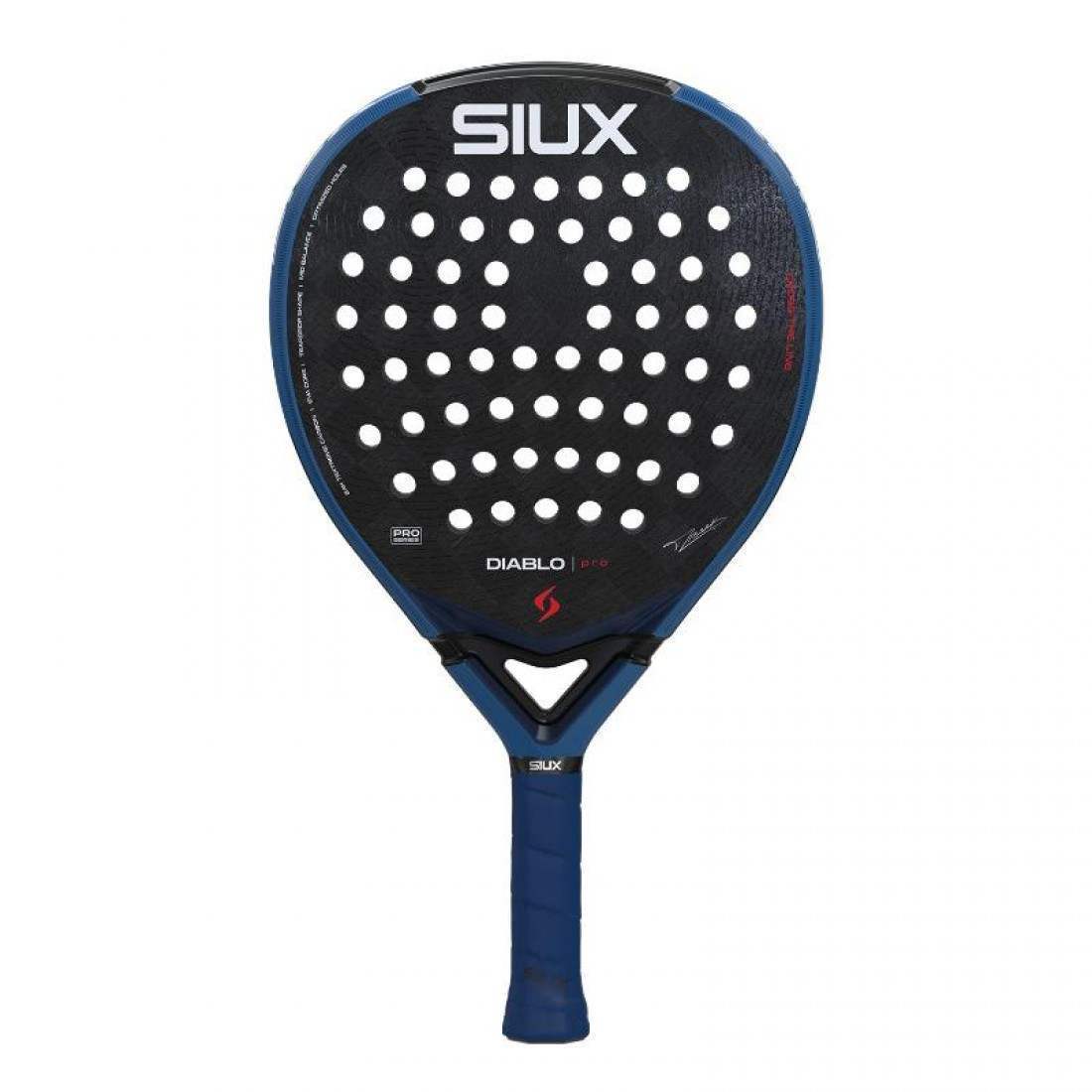 Siux Diablo Pro Royal Blue Padel Racket 2026