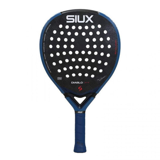 Siux Diablo Pro Royal Blue Padel Racket 2026