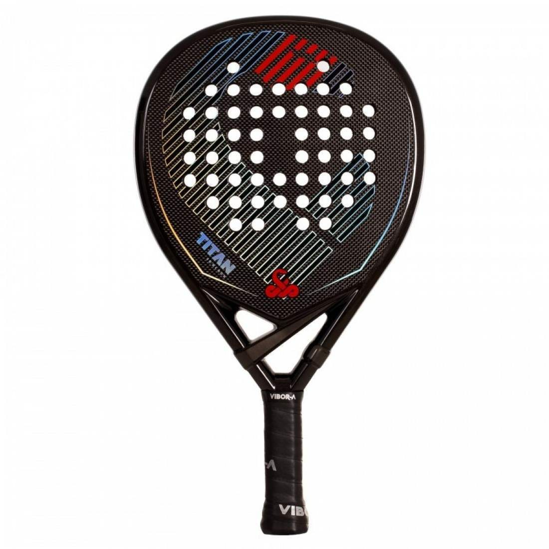 Vibora Titan 3K Negro 2026 Padel Racket
