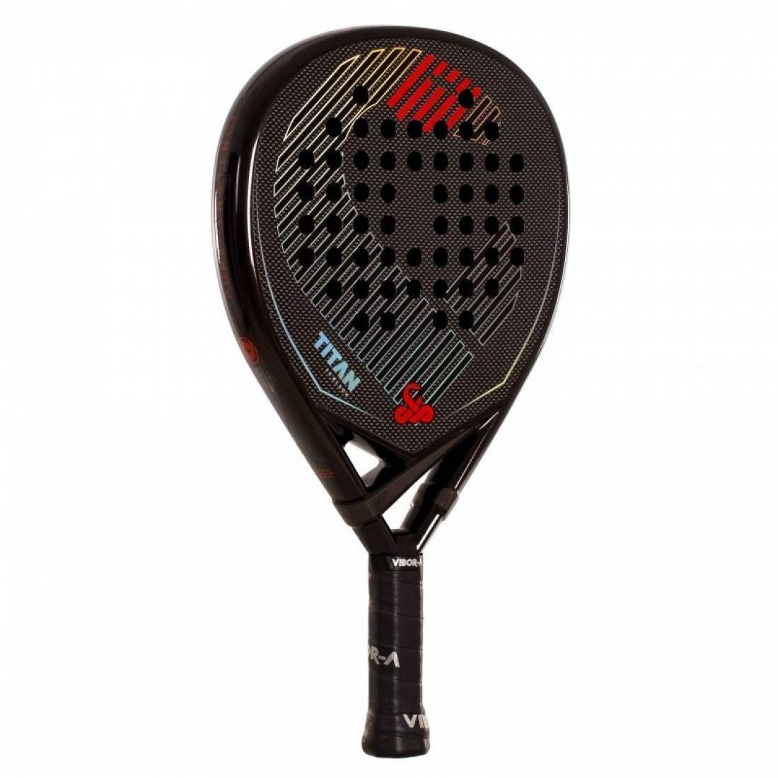 Vibora Titan 3K Negro 2026 Padel Racket