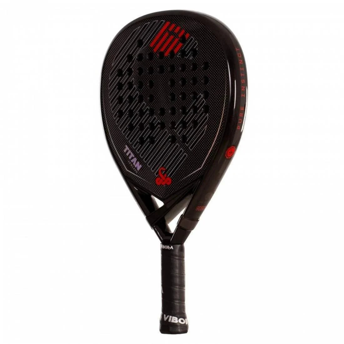 Vibora Titan 3K Negro 2026 Padel Racket