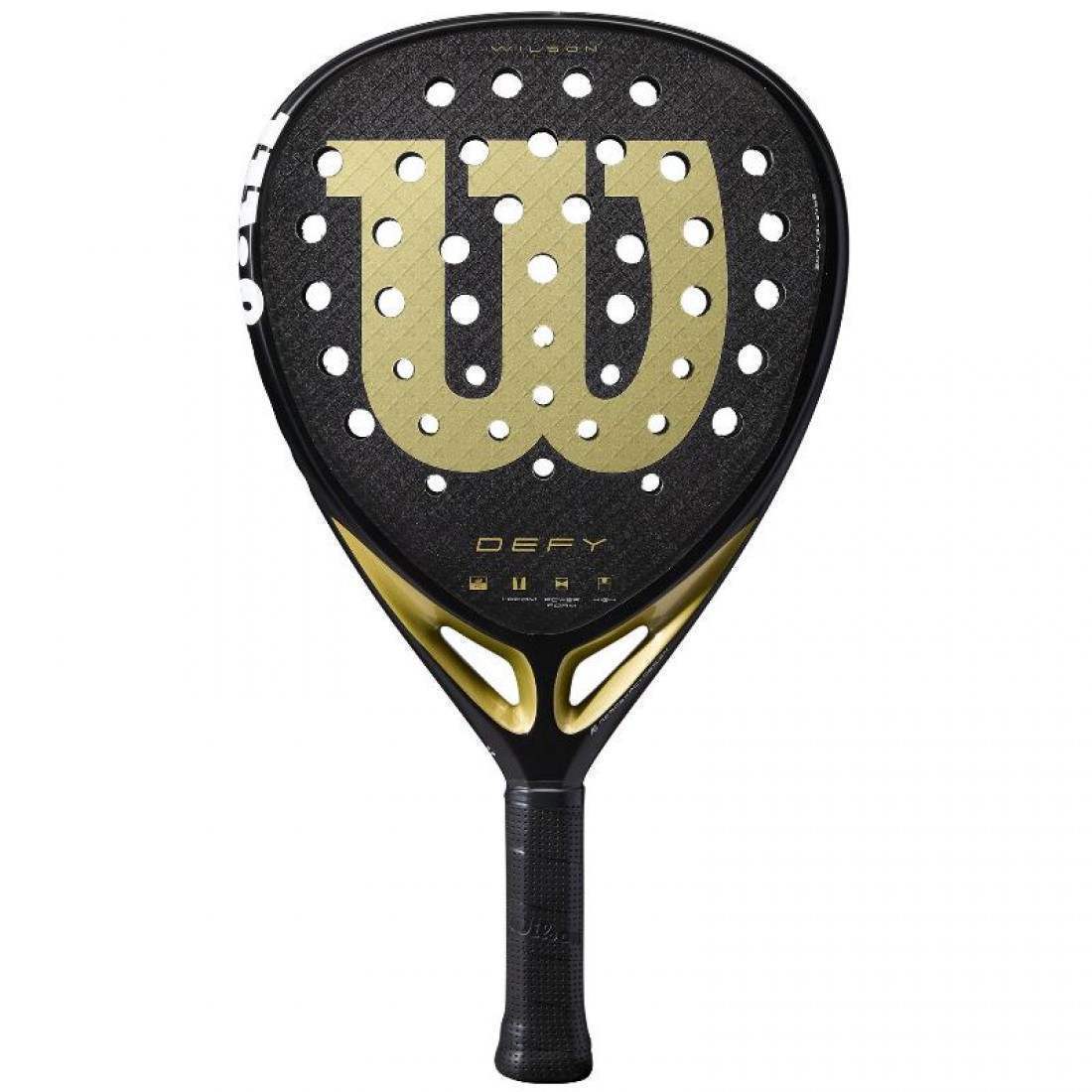 Wilson Defy V1 3K (Diamant) Padel Racket 2025