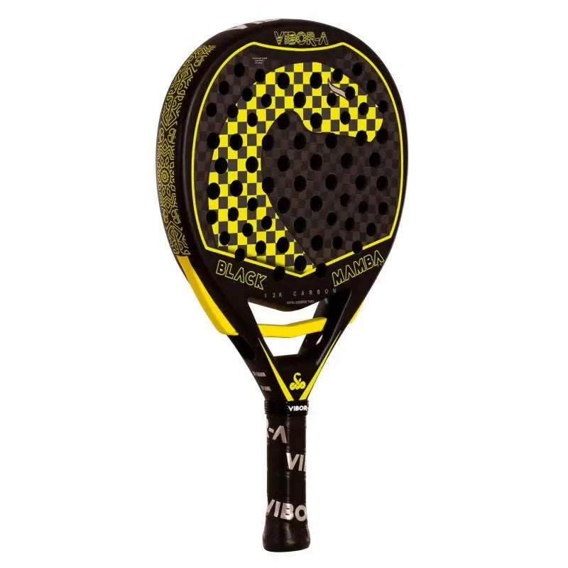 Vibor-a Black Mamba Pro 2026 Padel Racket