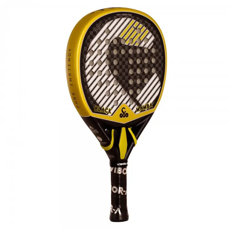 Vibor-a Black Mamba Radical 12K 3.0 2026 Padel Racket