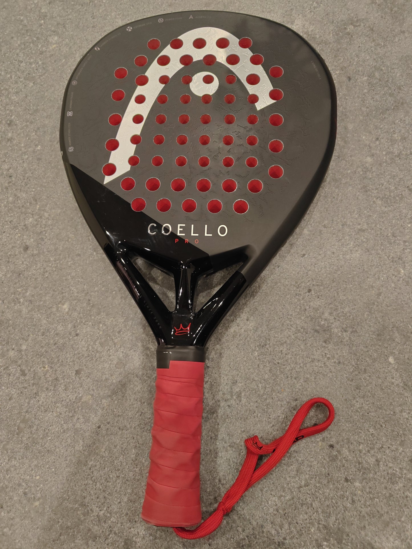 Head Coello Pro Exclusive '25 Padel Racket [Outlet]