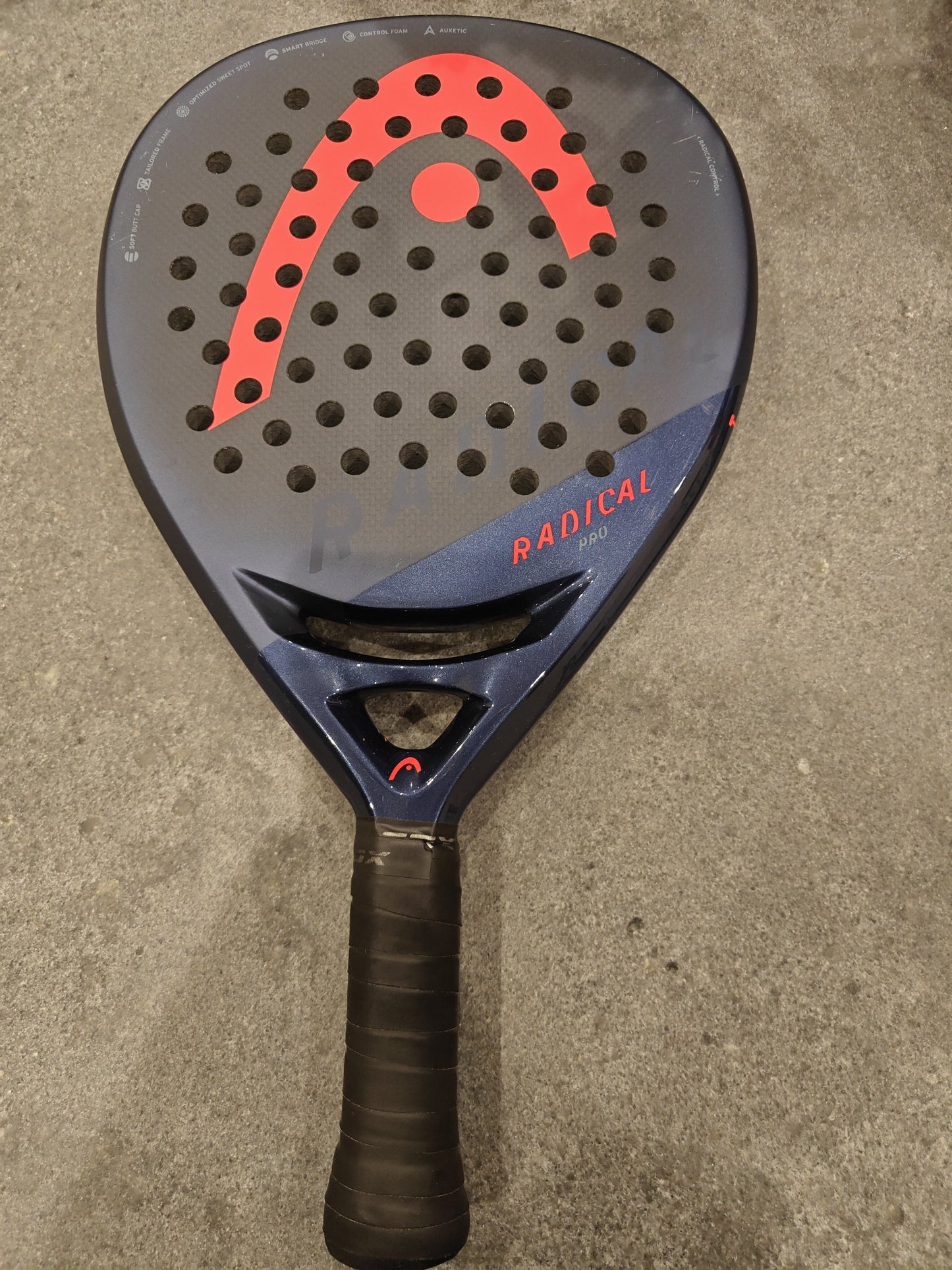 Head Radical Pro Padel Racket 2024 [Outlet]