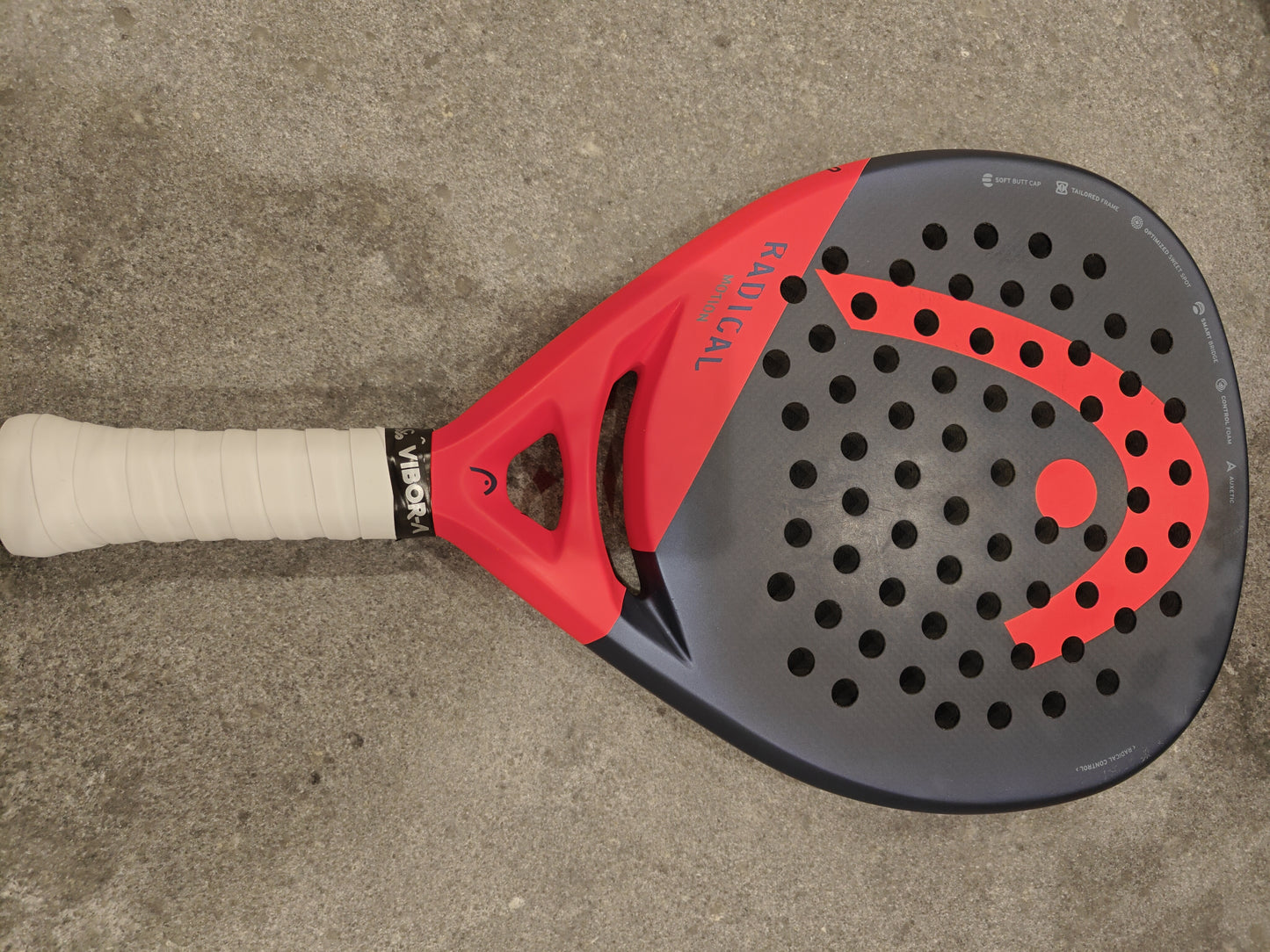 Head Radical Motion Padel Racket2024 [Outlet]