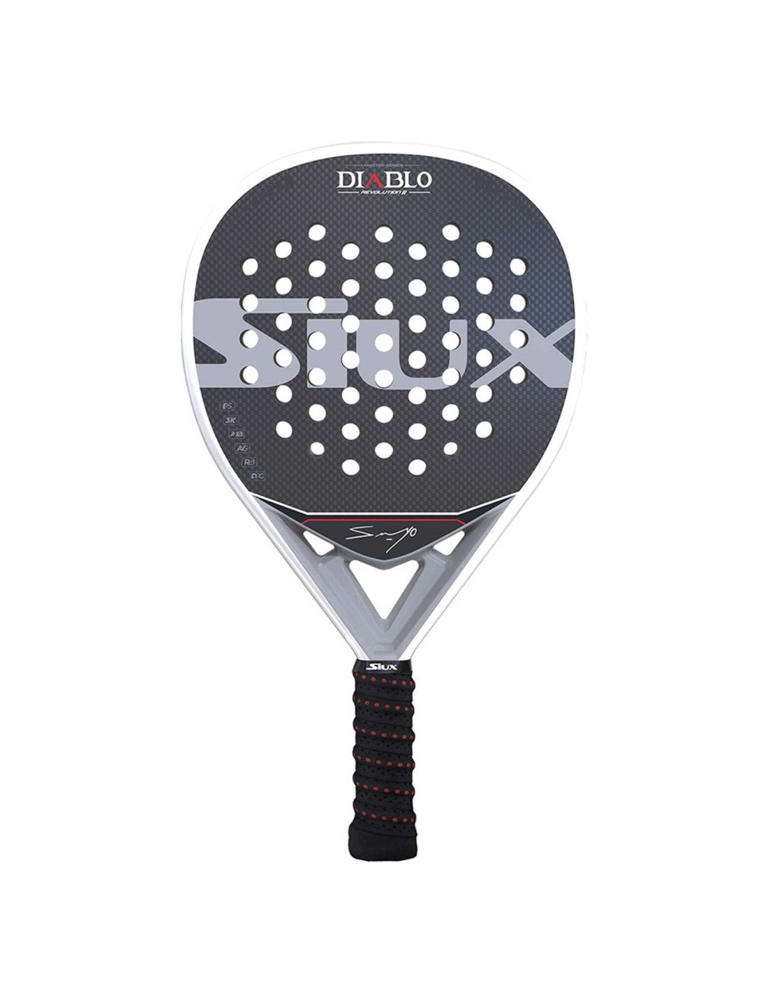 Siux Diablo Revolution II 3k 2023 Padel Racket