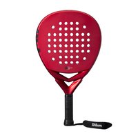 Wilson Bela Junior V2 Padel Racket Rood