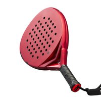 Wilson Bela Junior V2 Padel Racket Rood