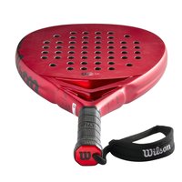 Wilson Bela Junior V2 Padel Racket Rood