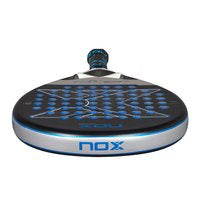 Nox TL10 Quantum 12K By Tino Libaak 2025 (Hybrid) Padel Racket