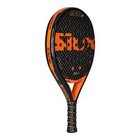 Siux Black Carbon Revolution 2 Red Padel Racket
