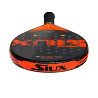 Siux Black Carbon Revolution 2 Red Padel Racket