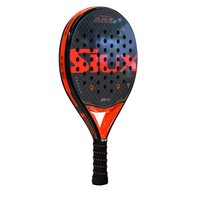 Siux Black Carbon Revolution 2 Red Padel Racket