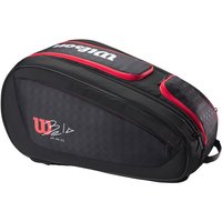 Wilson Bela Super Tour V3 Racket Bag Black/Red