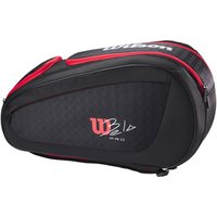 Wilson Bela Super Tour V3 Racket Bag Black/Red
