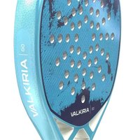 Siux Valikiria Go 2025 Padel Racket Blauw