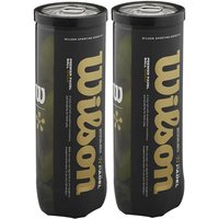 Wilson Premier Padel Speed Padel Ballen 2 blikken van 3 ballen