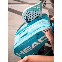 Head Tour Padeltas L Blauw