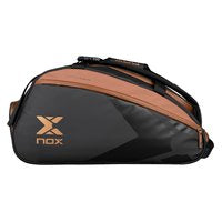 Nox Luxury Open Series Padel tas Zwart
