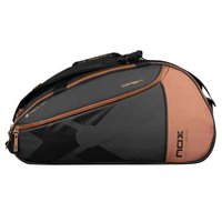 Nox Luxury Open Series Padel tas Zwart