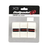 Bullpadel Comfort Overgrip Wit 3St.