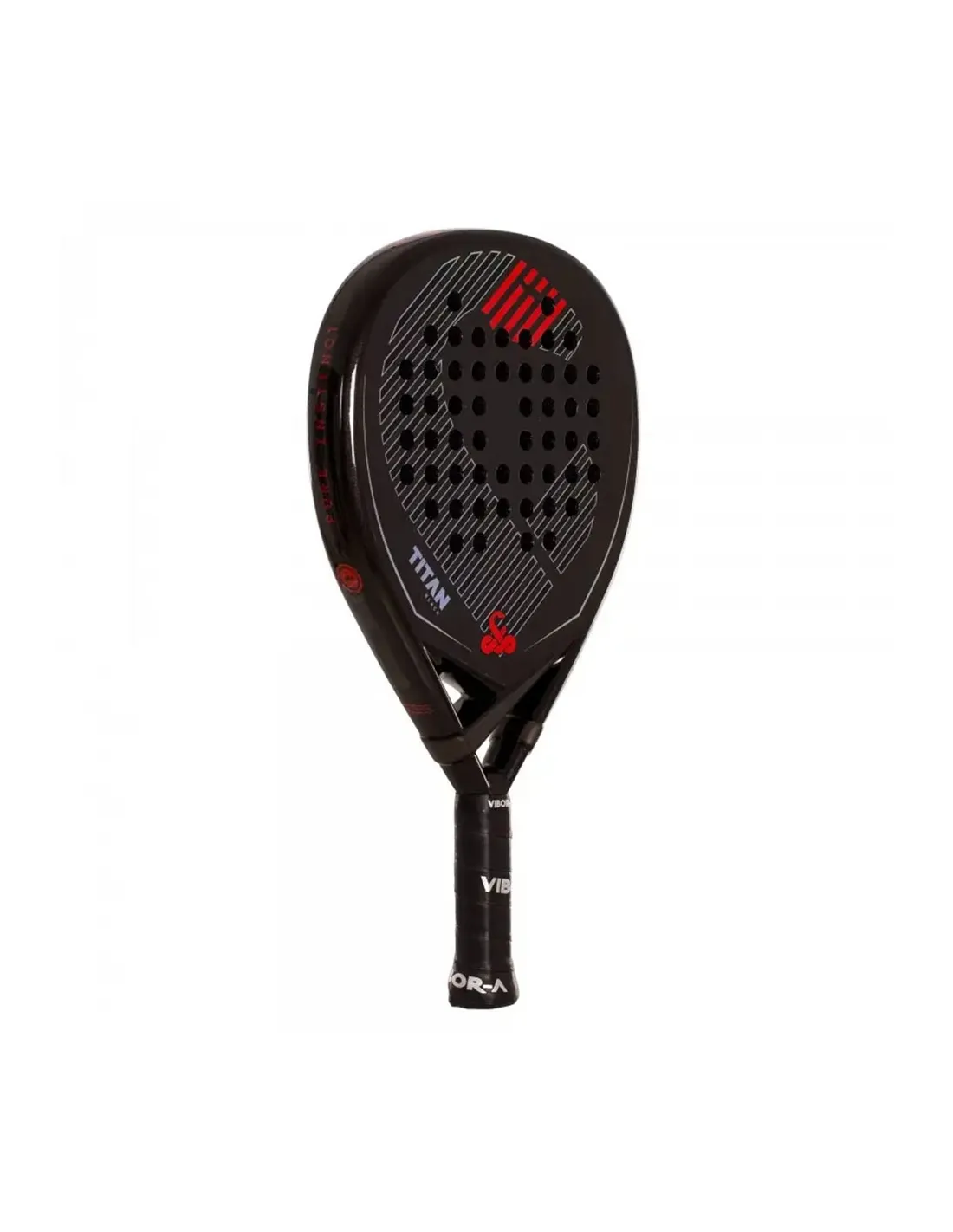 Vibor-A Titan 15K Black Twill Padel Racket