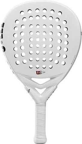 Wilson Bela LT V2 (Diamant) - 2023 padel racket Wit