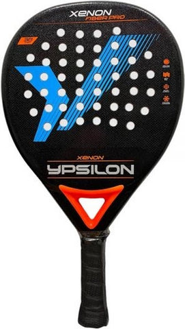 Ypsilon Xenon Fiber Pro Oranje Padelracket