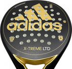 Adidas X-Treme LTD Donkergrijs/Goud/Zwart Padel Racket