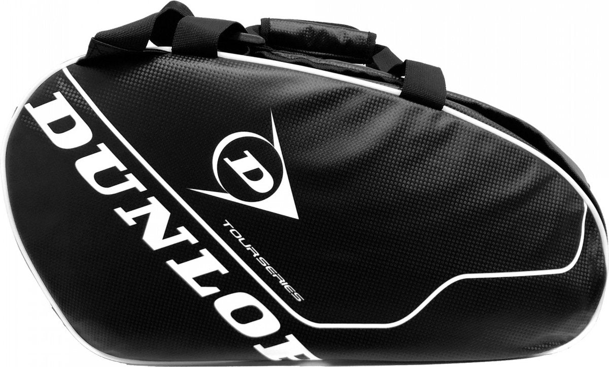 Dunlop Tour Intro Carbon Pro Racketbag - Zwart/Wit