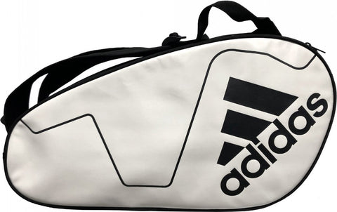 Adidas Racketbag Control Wit/Zwart