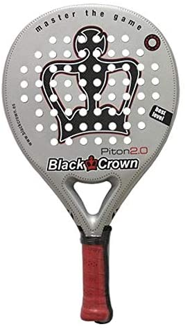 Black Crown Piton 2.0 Padel Racket