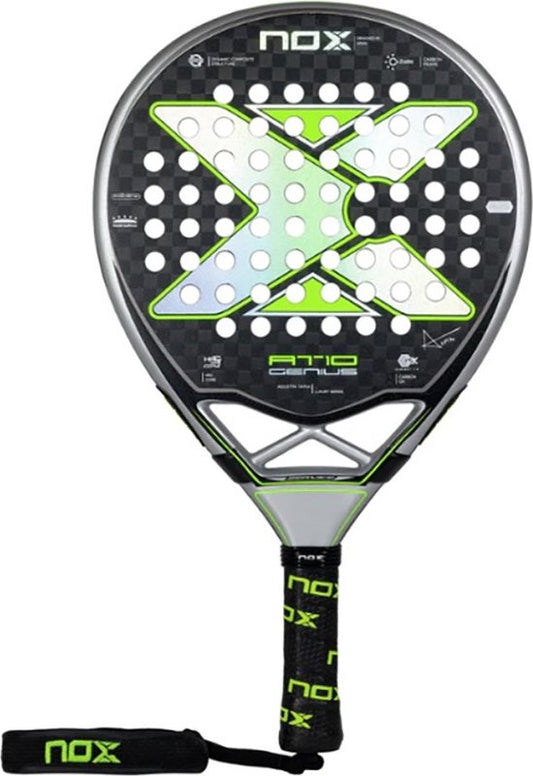 Nox AT10 Luxury Genius 12K By Augustín Tapia 2023 Padel Racket