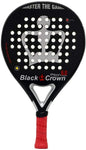 Black Crown Piton 6.0 Chrome Padel Racket