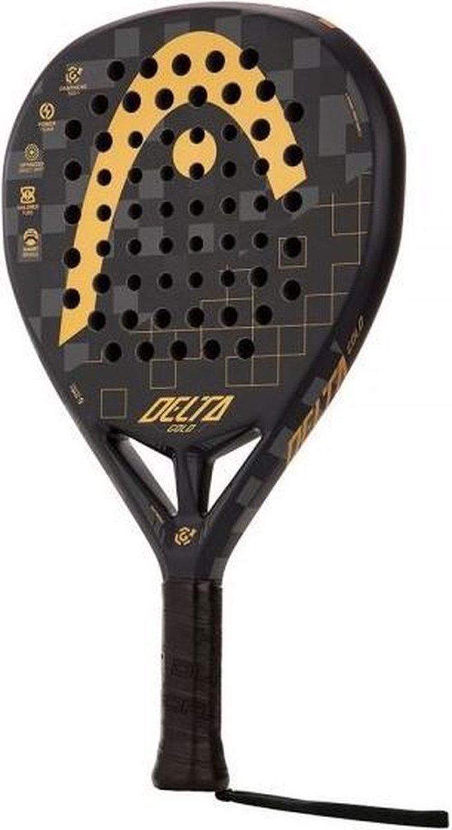 Head Graphene Delta Gold Padel Racket