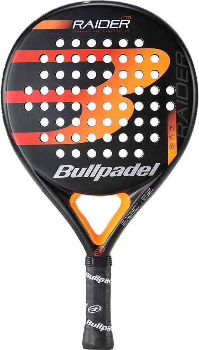 Bullpadel Raider CTRL Padel Racket